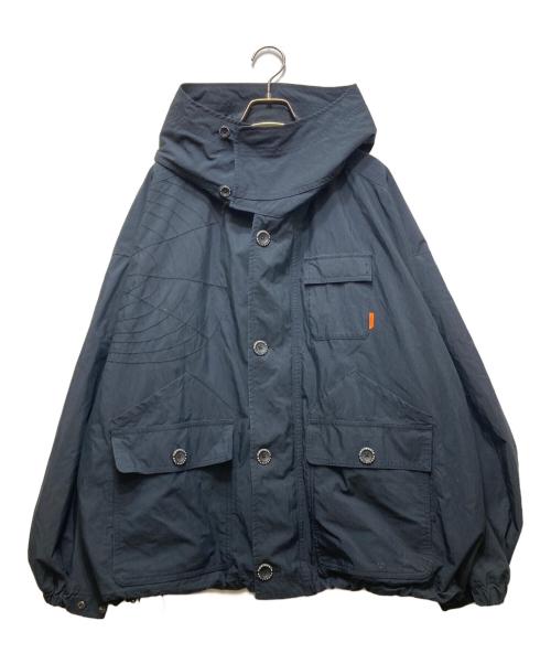 TIGHTBOOTH PRODUCTION（タイトブースプロダクション）TIGHTBOOTH PRODUCTION (タイトブースプロダクション) ハンティングジャケット ブラック サイズ:Lの古着・服飾アイテム