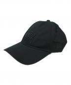 stussyステューシー）の古着「9TWENTY BASIC CAP(トゥエンティ―ベーシックキャップ）　」｜ブラック