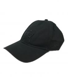 stussy（ステューシー）の古着「9TWENTY BASIC CAP(トゥエンティ―ベーシックキャップ）　」｜ブラック