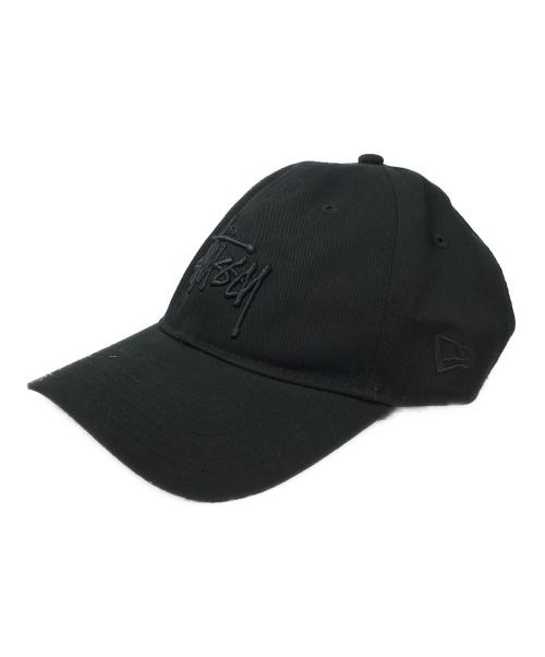 stussy（ステューシー）stussy (ステューシー) 9TWENTY BASIC CAP(トゥエンティ―ベーシックキャップ）　 ブラックの古着・服飾アイテム