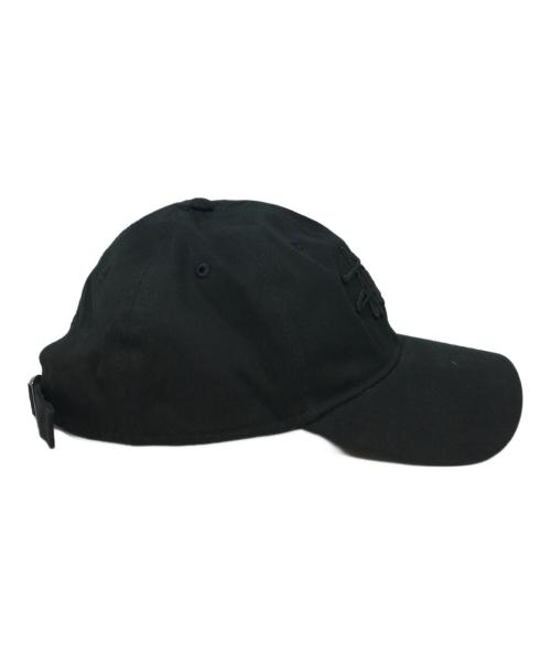 stussy（ステューシー）stussy (ステューシー) 9TWENTY BASIC CAP(トゥエンティ―ベーシックキャップ）　 ブラックの古着・服飾アイテム