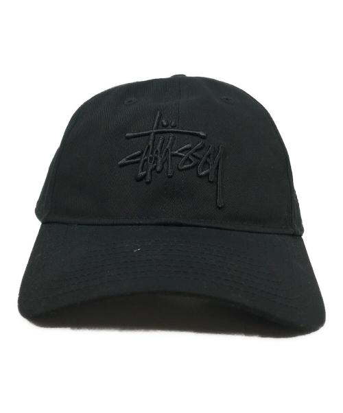 stussy（ステューシー）stussy (ステューシー) 9TWENTY BASIC CAP(トゥエンティ―ベーシックキャップ）　 ブラックの古着・服飾アイテム
