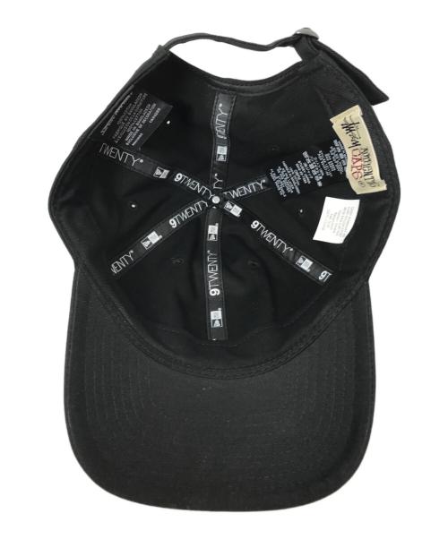 stussy（ステューシー）stussy (ステューシー) 9TWENTY BASIC CAP(トゥエンティ―ベーシックキャップ）　 ブラックの古着・服飾アイテム