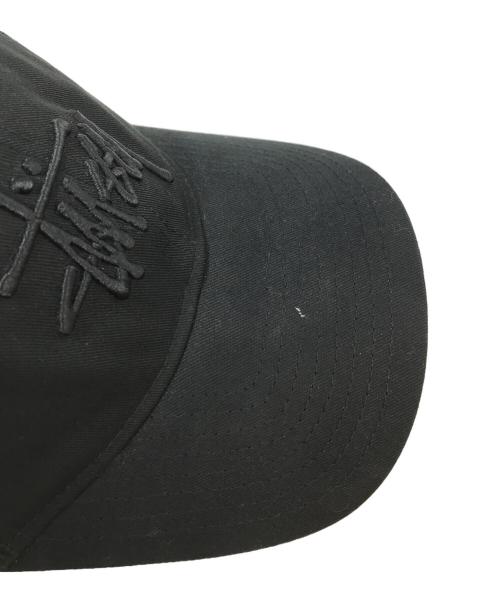 stussy（ステューシー）stussy (ステューシー) 9TWENTY BASIC CAP(トゥエンティ―ベーシックキャップ）　 ブラックの古着・服飾アイテム