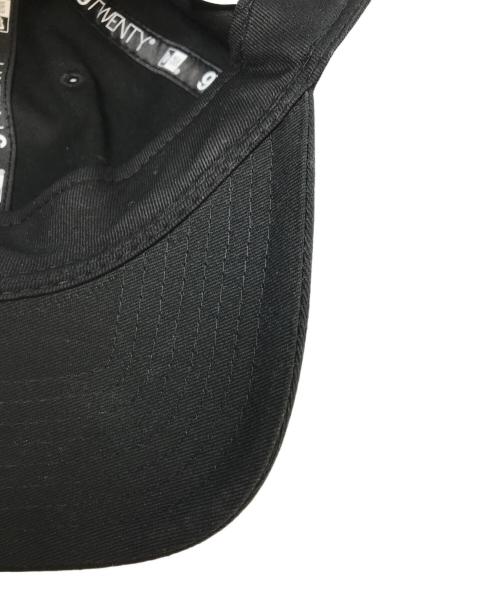 stussy（ステューシー）stussy (ステューシー) 9TWENTY BASIC CAP(トゥエンティ―ベーシックキャップ）　 ブラックの古着・服飾アイテム