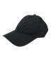 stussy（ステューシー）の古着「9TWENTY BASIC CAP(トゥエンティ―ベーシックキャップ）　」｜ブラック