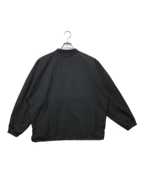 COOTIE PRODUCTIONS（クーティープロダクツ）COOTIE PRODUCTIONS (クーティープロダクツ) Name. (ネーム) POLYESTER TAFFETA FOOTBALL L/S TEE(ポリエステルタフタフットボールL/Sティー) ブラック サイズ:Mの古着・服飾アイテム