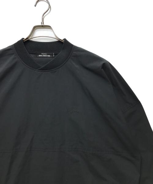 COOTIE PRODUCTIONS（クーティープロダクツ）COOTIE PRODUCTIONS (クーティープロダクツ) Name. (ネーム) POLYESTER TAFFETA FOOTBALL L/S TEE(ポリエステルタフタフットボールL/Sティー) ブラック サイズ:Mの古着・服飾アイテム