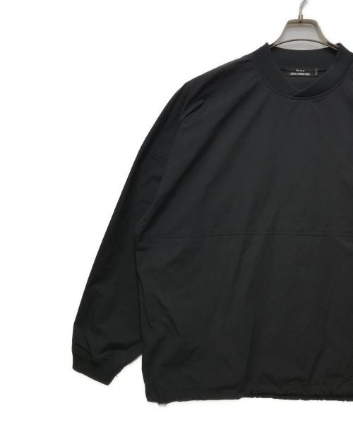 COOTIE PRODUCTIONS（クーティープロダクツ）COOTIE PRODUCTIONS (クーティープロダクツ) Name. (ネーム) POLYESTER TAFFETA FOOTBALL L/S TEE(ポリエステルタフタフットボールL/Sティー) ブラック サイズ:Mの古着・服飾アイテム