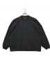 COOTIE PRODUCTIONS（クーティープロダクツ）の古着「POLYESTER TAFFETA FOOTBALL L/S TEE(ポリエステルタフタフットボールL/Sティー)」｜ブラック