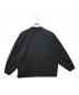 COOTIE PRODUCTIONS (クーティープロダクツ) Name. (ネーム) POLYESTER TAFFETA FOOTBALL L/S TEE(ポリエステルタフタフットボールL/Sティー) ブラック サイズ:M：8000円