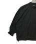 中古・古着 COOTIE PRODUCTIONS (クーティープロダクツ) Name. (ネーム) POLYESTER TAFFETA FOOTBALL L/S TEE(ポリエステルタフタフットボールL/Sティー) ブラック サイズ:M：8000円