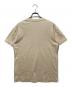 ACNE STUDIOS (アクネ ストゥディオズ) ロゴ刺繍Ｔシャツ ベージュ サイズ:XS：8000円
