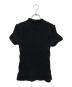 POLO by RALPH LAUREN (ポロ バイ ラルフローレン) ケーブルニット ポロシャツ ブラック サイズ:M：16000円
