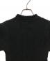 中古・古着 POLO by RALPH LAUREN (ポロ バイ ラルフローレン) ケーブルニット ポロシャツ ブラック サイズ:M：16000円