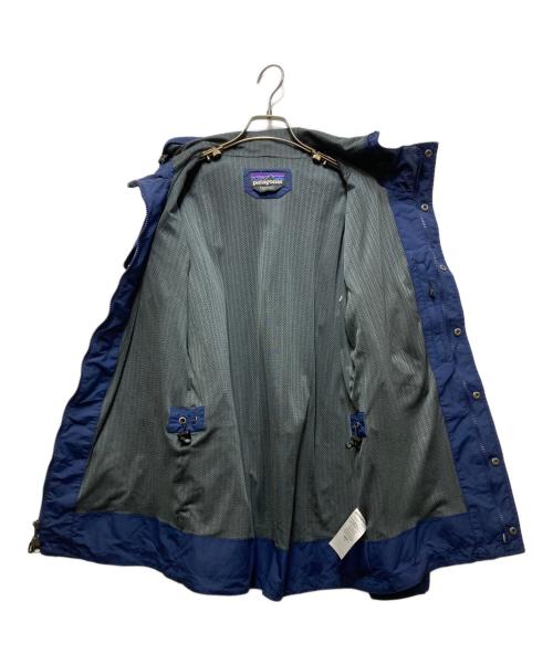Patagonia（パタゴニア）Patagonia (パタゴニア) Baggies Parka（バギーズパーカー） ネイビー サイズ:Sの古着・服飾アイテム