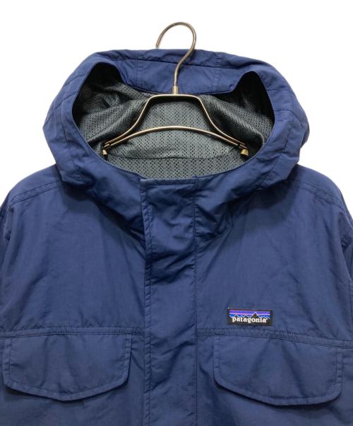 Patagonia（パタゴニア）Patagonia (パタゴニア) Baggies Parka（バギーズパーカー） ネイビー サイズ:Sの古着・服飾アイテム