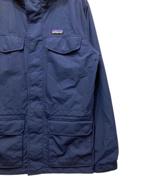 Patagonia（パタゴニア）Patagonia (パタゴニア) Baggies Parka（バギーズパーカー） ネイビー サイズ:Sの古着・服飾アイテム