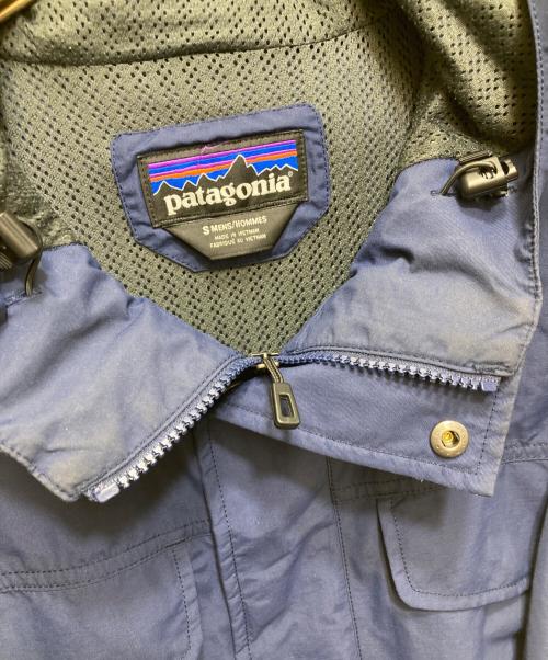 Patagonia（パタゴニア）Patagonia (パタゴニア) Baggies Parka（バギーズパーカー） ネイビー サイズ:Sの古着・服飾アイテム