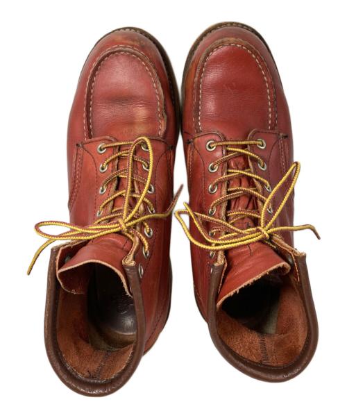 RED WING（レッドウィング）RED WING (レッドウィング) アイリッシュセッター　09年製 ブラウン サイズ:27.5の古着・服飾アイテム