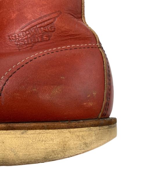 RED WING（レッドウィング）RED WING (レッドウィング) アイリッシュセッター　09年製 ブラウン サイズ:27.5の古着・服飾アイテム