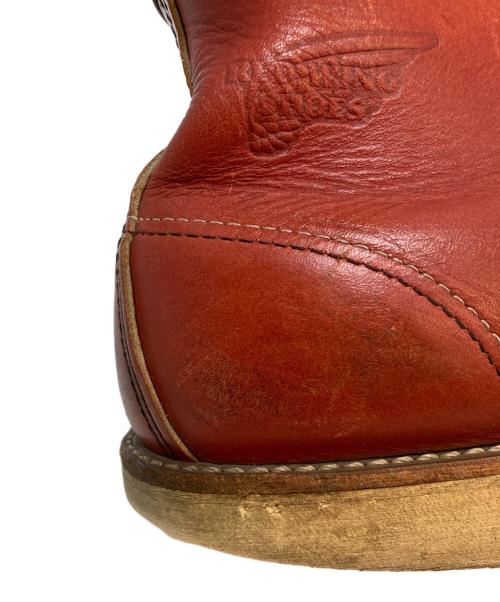 RED WING（レッドウィング）RED WING (レッドウィング) アイリッシュセッター　09年製 ブラウン サイズ:27.5の古着・服飾アイテム