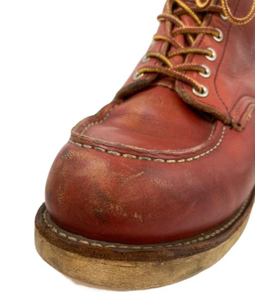 RED WING（レッドウィング）RED WING (レッドウィング) アイリッシュセッター　09年製 ブラウン サイズ:27.5の古着・服飾アイテム
