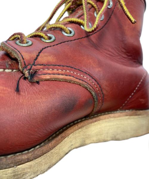 RED WING（レッドウィング）RED WING (レッドウィング) アイリッシュセッター　09年製 ブラウン サイズ:27.5の古着・服飾アイテム