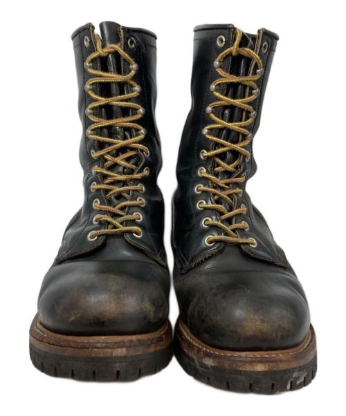 RED WING（レッドウィング）RED WING (レッドウィング) ロガーブーツ　270032 / MADE IN USA ブラック サイズ:印字薄れにより不明の古着・服飾アイテム