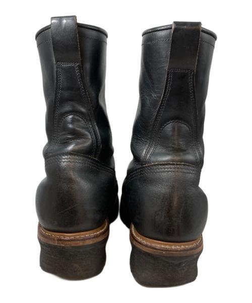 RED WING（レッドウィング）RED WING (レッドウィング) ロガーブーツ　270032 / MADE IN USA ブラック サイズ:印字薄れにより不明の古着・服飾アイテム