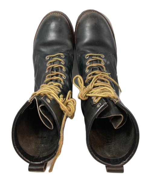 RED WING（レッドウィング）RED WING (レッドウィング) ロガーブーツ　270032 / MADE IN USA ブラック サイズ:印字薄れにより不明の古着・服飾アイテム