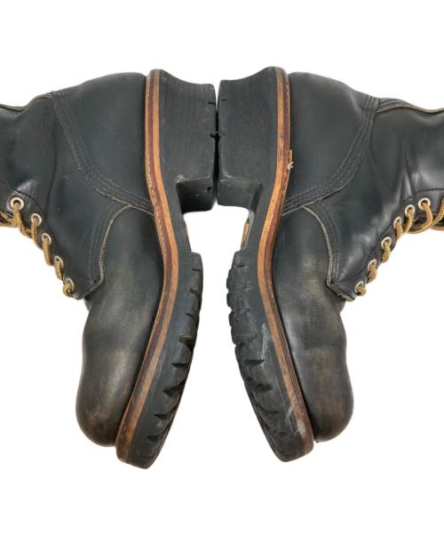 RED WING（レッドウィング）RED WING (レッドウィング) ロガーブーツ　270032 / MADE IN USA ブラック サイズ:印字薄れにより不明の古着・服飾アイテム