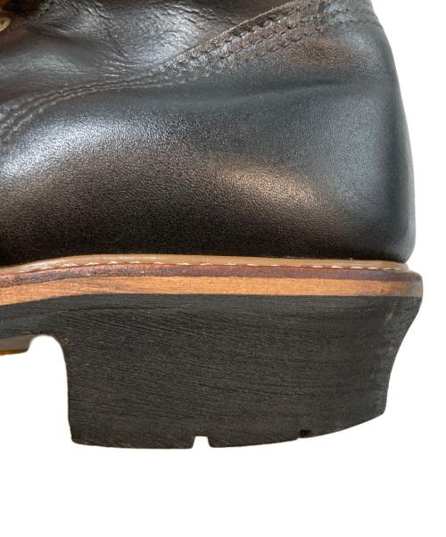 RED WING（レッドウィング）RED WING (レッドウィング) ロガーブーツ　270032 / MADE IN USA ブラック サイズ:印字薄れにより不明の古着・服飾アイテム