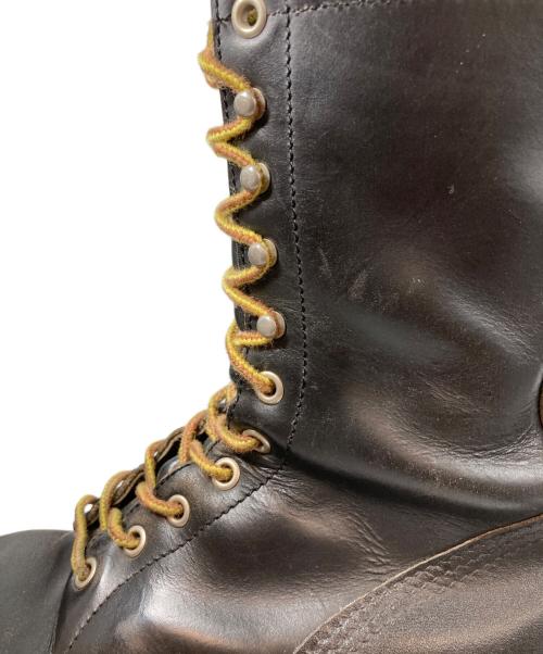 RED WING（レッドウィング）RED WING (レッドウィング) ロガーブーツ　270032 / MADE IN USA ブラック サイズ:印字薄れにより不明の古着・服飾アイテム