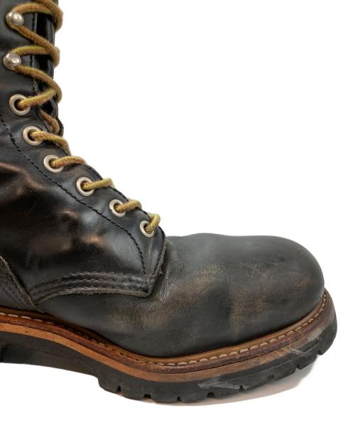 RED WING（レッドウィング）RED WING (レッドウィング) ロガーブーツ　270032 / MADE IN USA ブラック サイズ:印字薄れにより不明の古着・服飾アイテム
