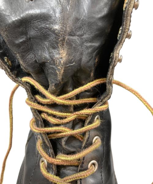 RED WING（レッドウィング）RED WING (レッドウィング) ロガーブーツ　270032 / MADE IN USA ブラック サイズ:印字薄れにより不明の古着・服飾アイテム