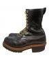RED WING (レッドウィング) ロガーブーツ　270032 / MADE IN USA ブラック サイズ:印字薄れにより不明：25000円