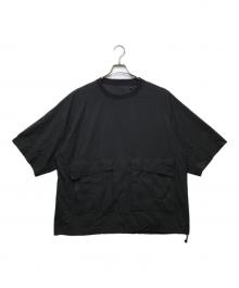 PRODUCT LAB,（プロダクトラボ）の古着「POCKET TEE(ポケットティー)」｜ブラック