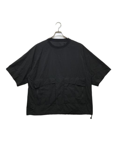 PRODUCT LAB,（プロダクトラボ）PRODUCT LAB, (プロダクトラボ) POCKET TEE(ポケットティー) ブラック サイズ:Lの古着・服飾アイテム