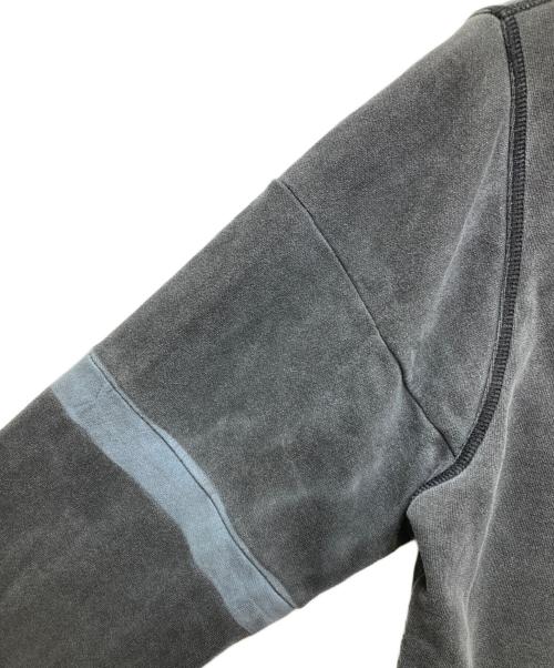DIESEL（ディーゼル）DIESEL (ディーゼル) ハーフジップパーカー　Y2K 00’S ブラック サイズ:Lの古着・服飾アイテム