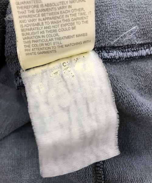 DIESEL（ディーゼル）DIESEL (ディーゼル) ハーフジップパーカー　Y2K 00’S ブラック サイズ:Lの古着・服飾アイテム