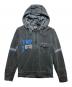 DIESEL（ディーゼル）の古着「ハーフジップパーカー　Y2K 00’S」｜ブラック