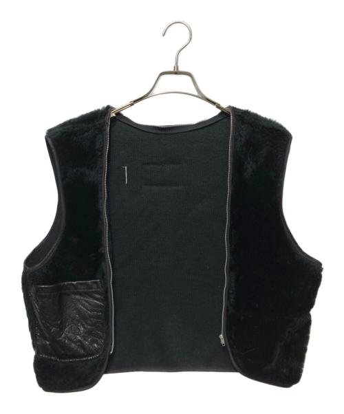 Schott（ショット）Schott (ショット) ジップアップライナー ブラック サイズ:38の古着・服飾アイテム