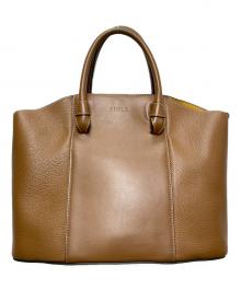 FURLA（フルラ）の古着「ミアステラ  2WAYバッグ」｜ブラウン