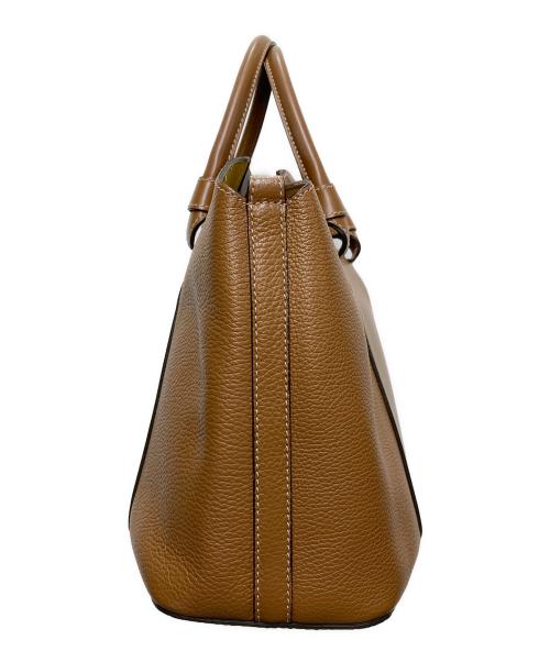 FURLA（フルラ）FURLA (フルラ) ミアステラ  2WAYバッグ ブラウンの古着・服飾アイテム