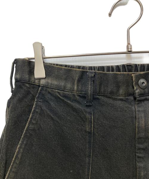 STUDIOUS（ステュディオス）STUDIOUS (ステュディオス) BLEACH OVERDYE JEANS(ブリーチオーバーダイジーンズ） ブラック サイズ:１の古着・服飾アイテム