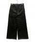 STUDIOUS (ステュディオス) BLEACH OVERDYE JEANS(ブリーチオーバーダイジーンズ） ブラック サイズ:１：8000円