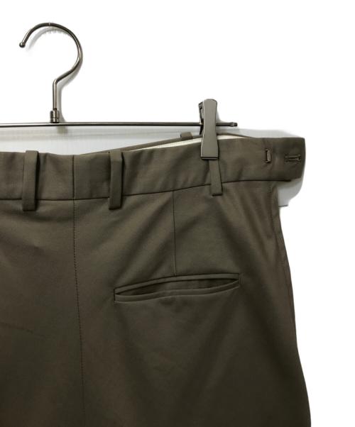 LOEWE（ロエベ）LOEWE (ロエベ) Draped trousers in cotton and silk/ドレープドトラウザーズインコットンアンドシルクパンツ H526Y04WGM /25SS ベージュ サイズ:46の古着・服飾アイテム