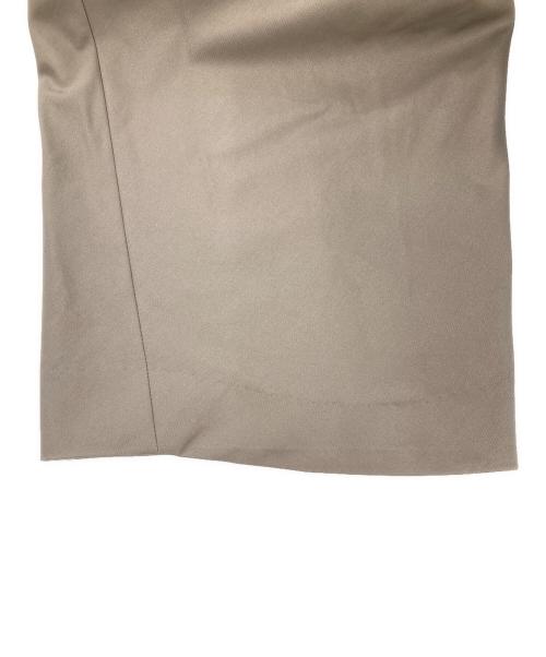 LOEWE（ロエベ）LOEWE (ロエベ) Draped trousers in cotton and silk/ドレープドトラウザーズインコットンアンドシルクパンツ H526Y04WGM /25SS ベージュ サイズ:46の古着・服飾アイテム