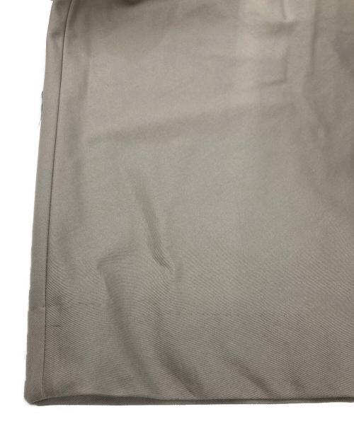 LOEWE（ロエベ）LOEWE (ロエベ) Draped trousers in cotton and silk/ドレープドトラウザーズインコットンアンドシルクパンツ H526Y04WGM /25SS ベージュ サイズ:46の古着・服飾アイテム